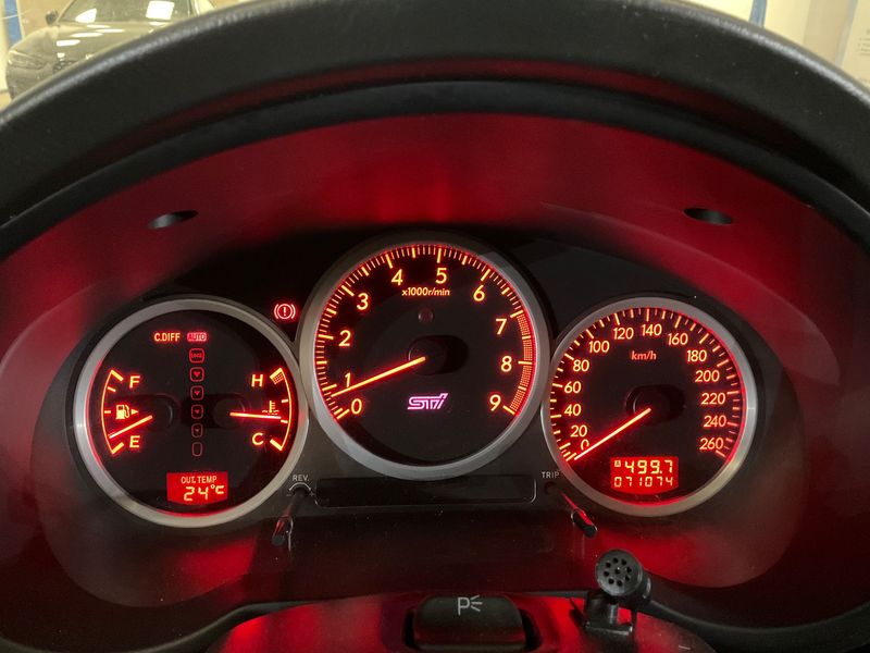 Subaru Impreza 2.5 Turbo WRX STI — zdjęcie 13