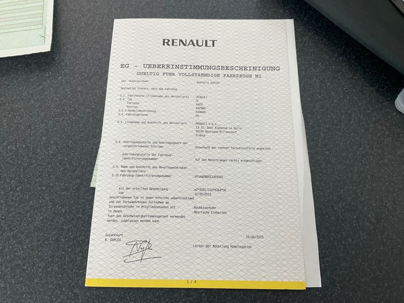 Renault Kangoo 1.5 dCi Limited — zdjęcie 16