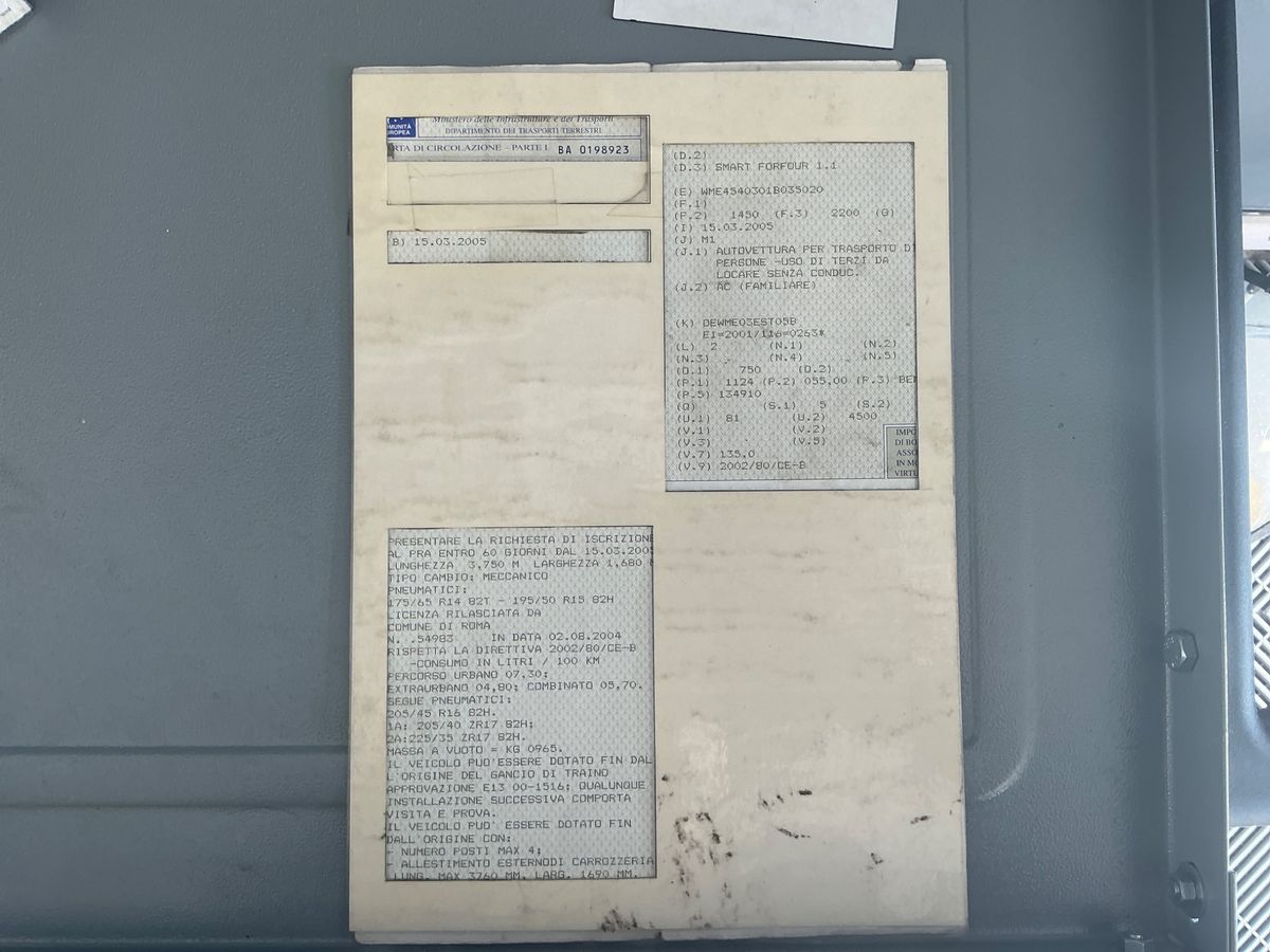 Smart forfour 1.1 Basis