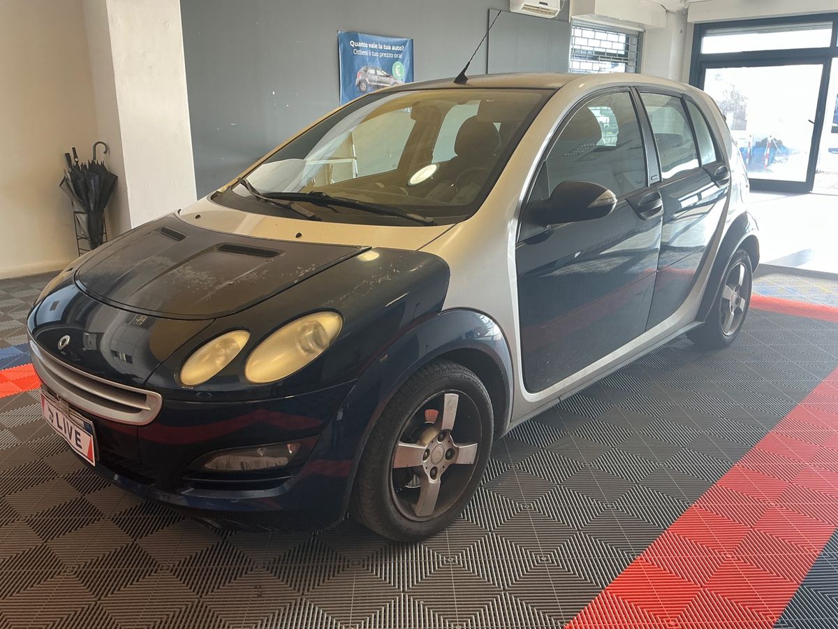 Smart forfour 1.1 Basis