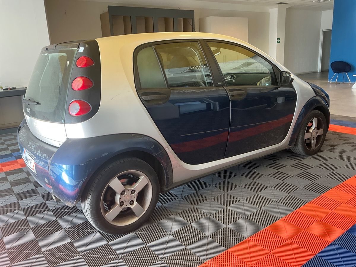 Smart forfour 1.1 Basis