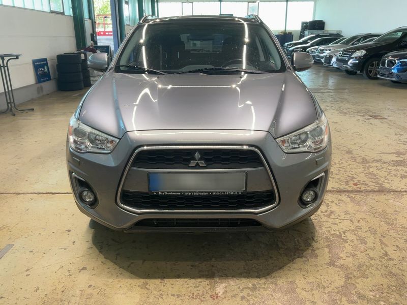 Mitsubishi ASX 1.8 DI-D Intense 2WD — zdjęcie 9