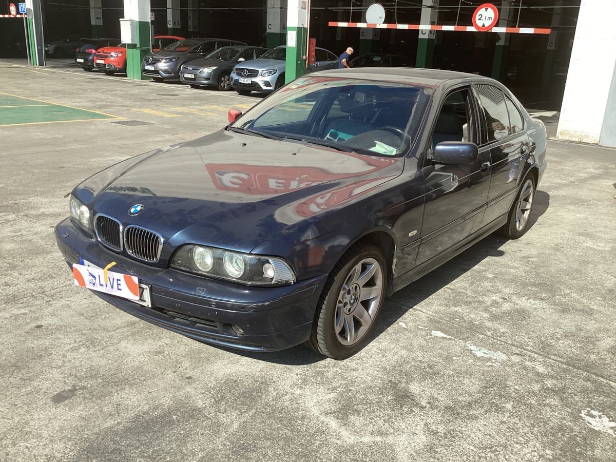 BMW 5er 2002