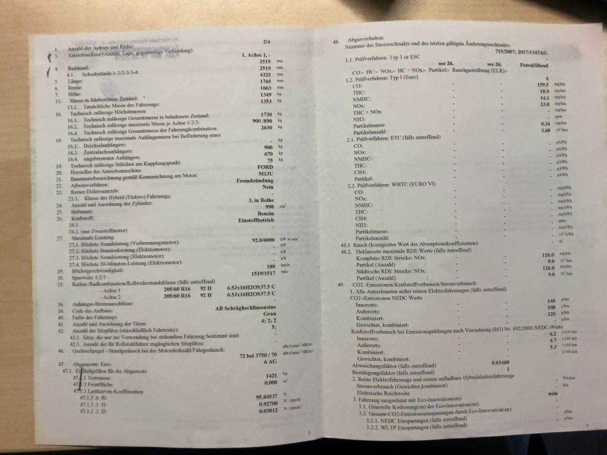 Ford EcoSport d'occasion