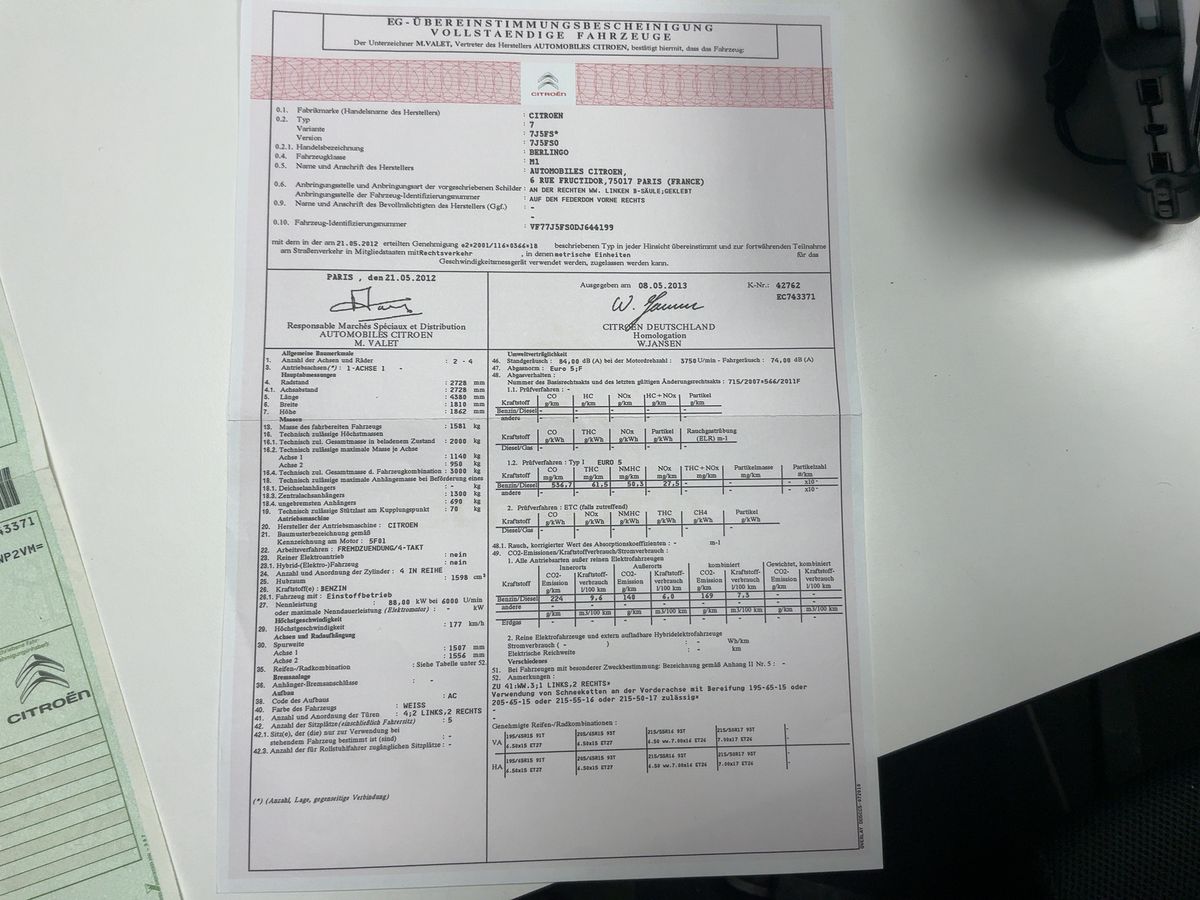 Citroen Berlingo d'occasion