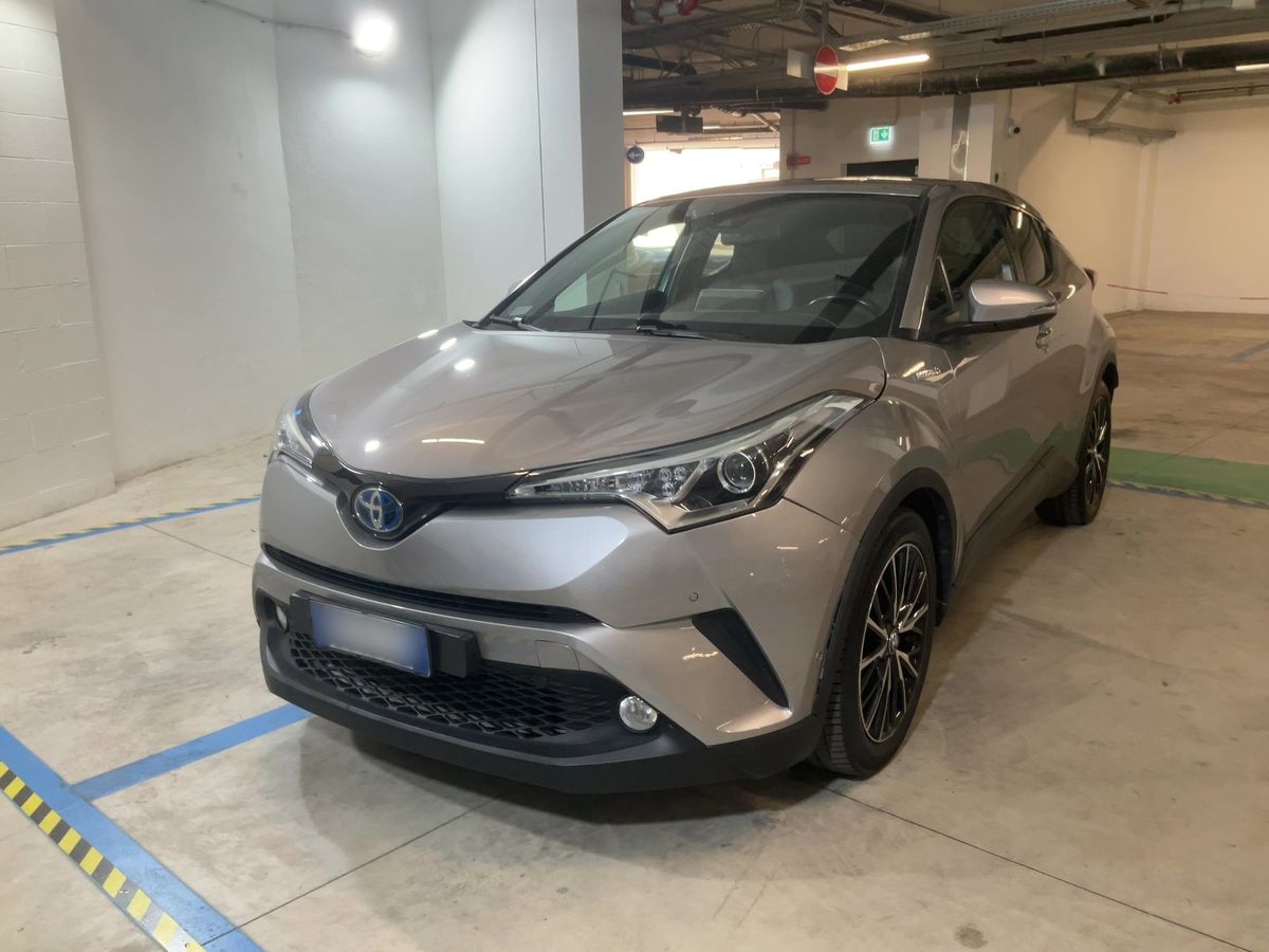 Toyota C-HR 2017