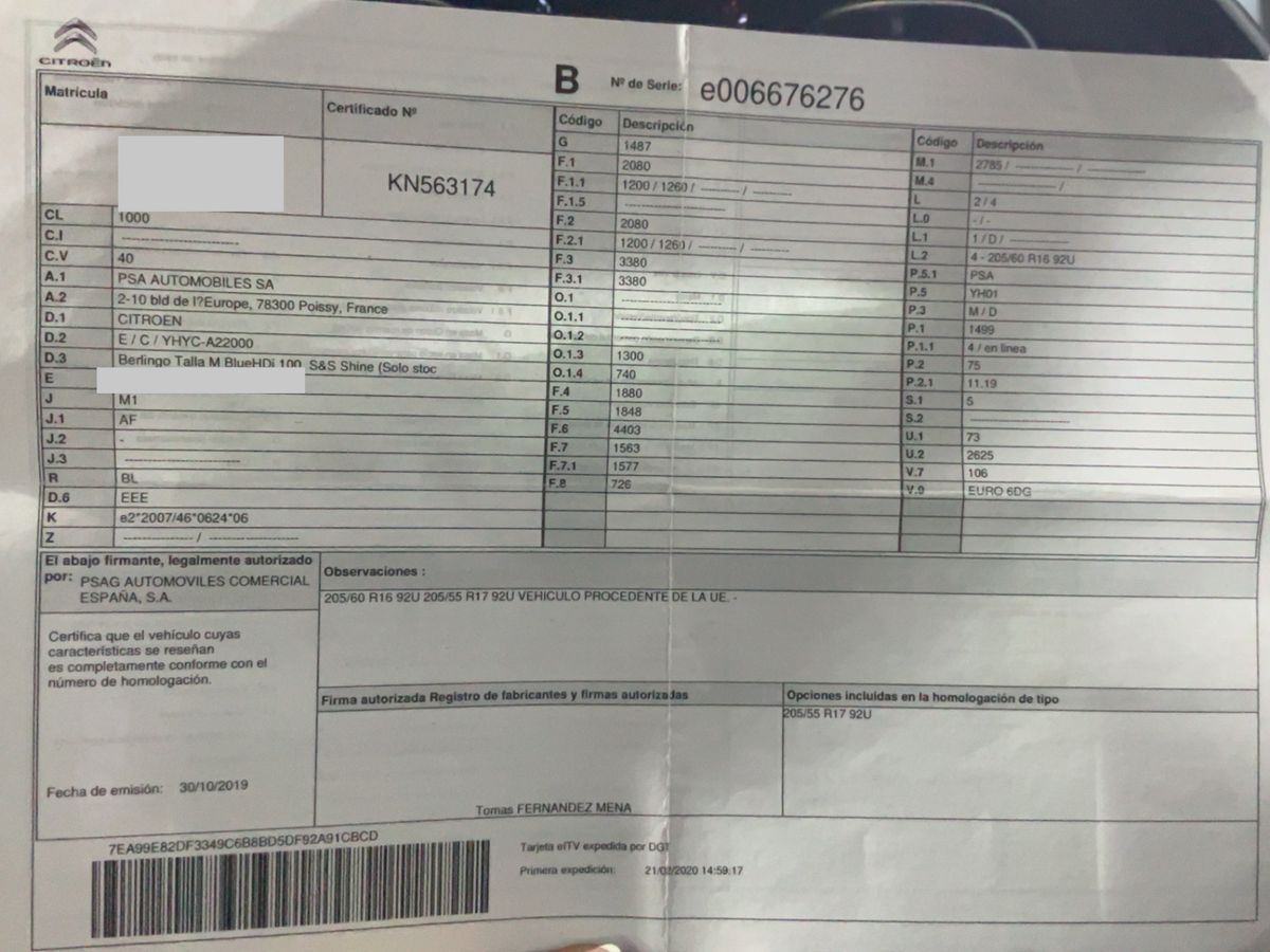 Citroen Berlingo d'occasion