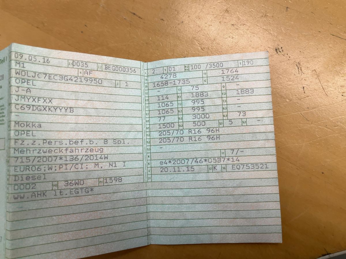 Opel Mokka d'occasion