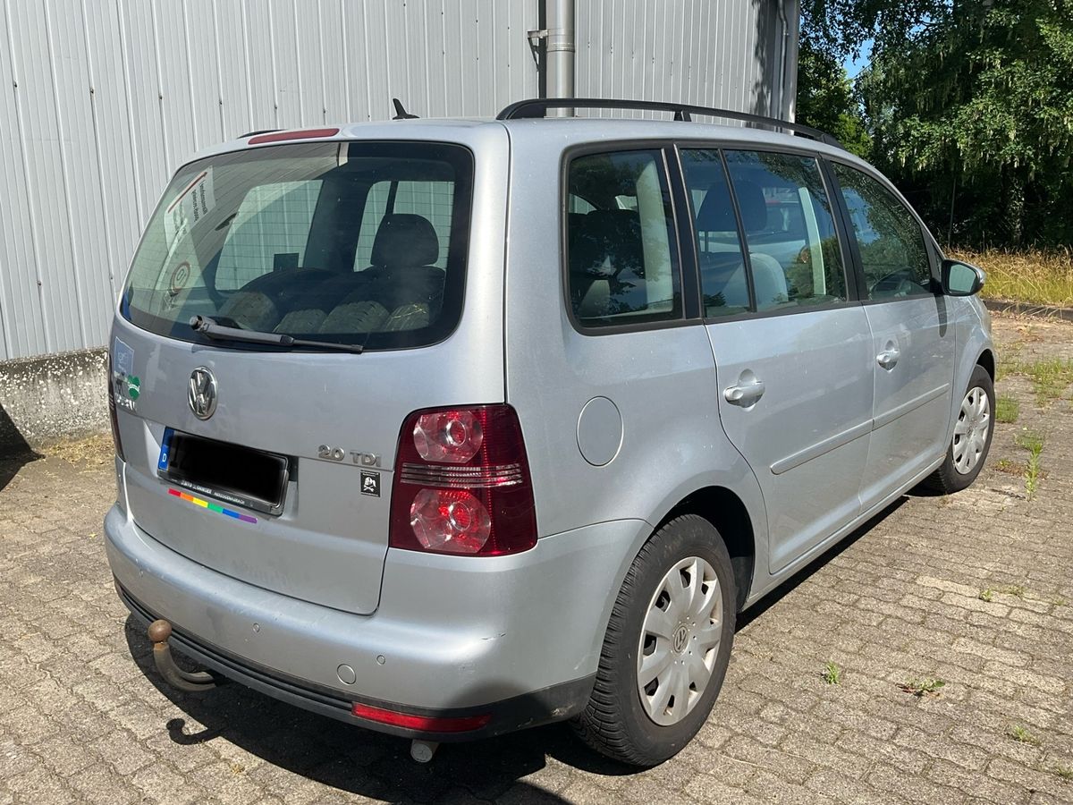 Volkswagen Touran d'occasion