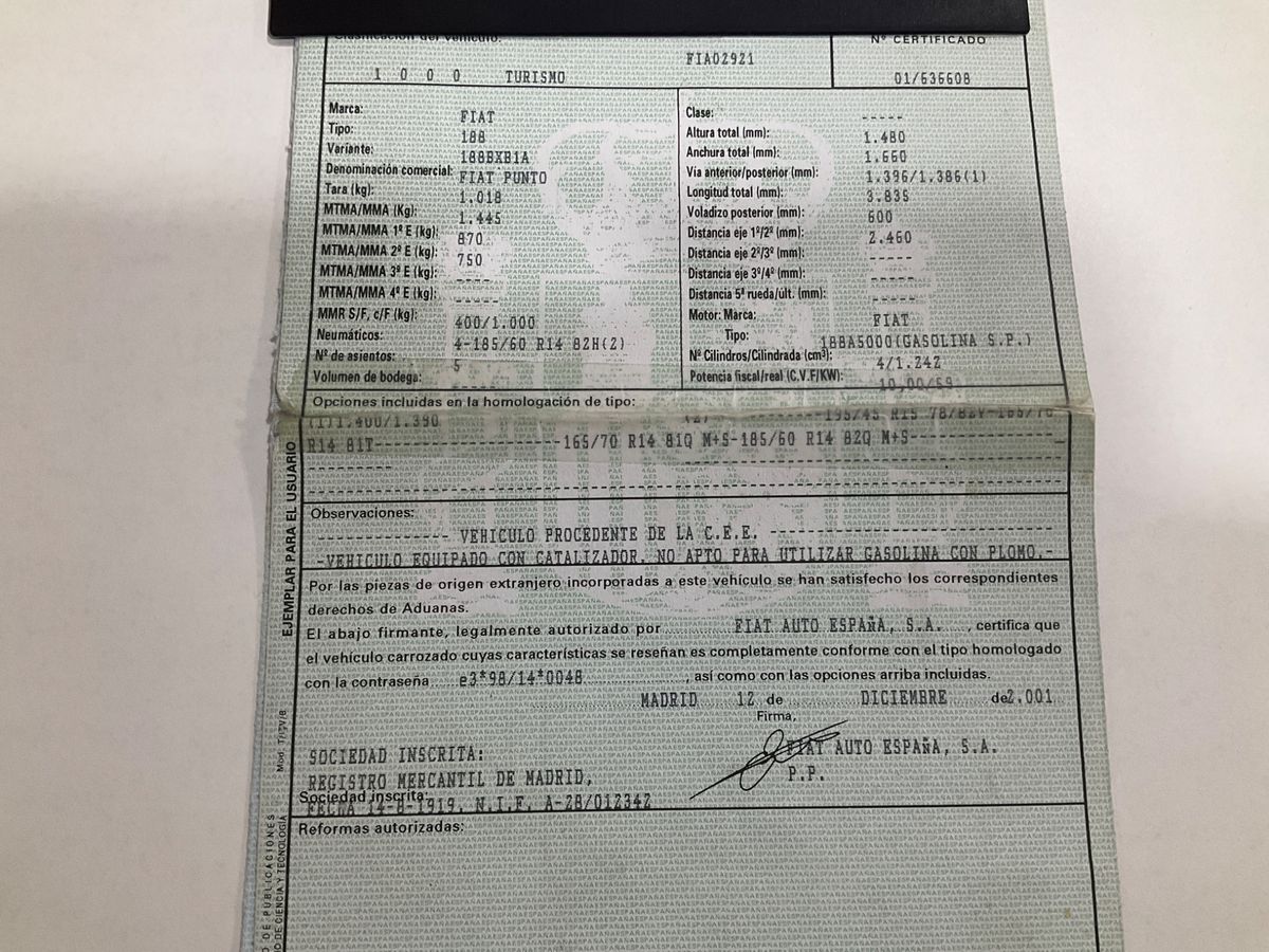 Fiat Punto d'occasion