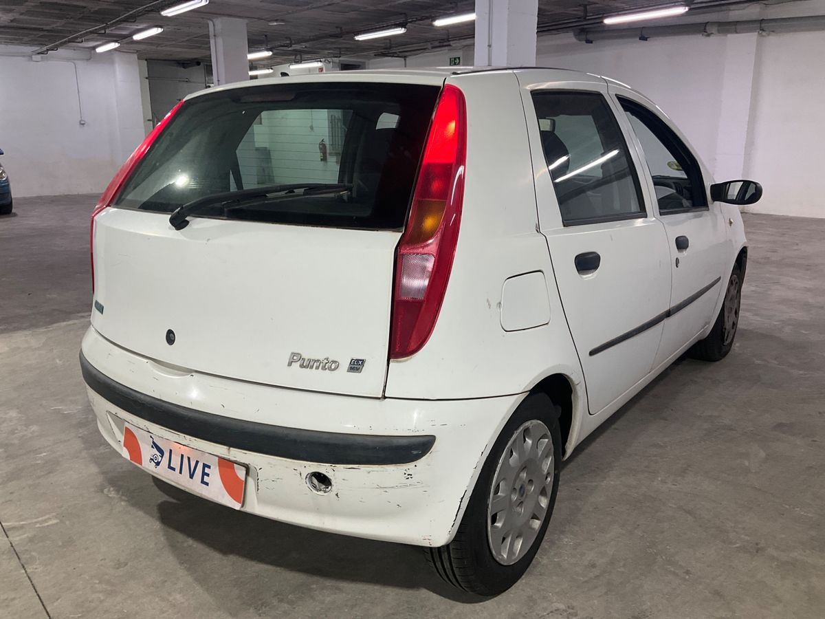 Fiat Punto d'occasion