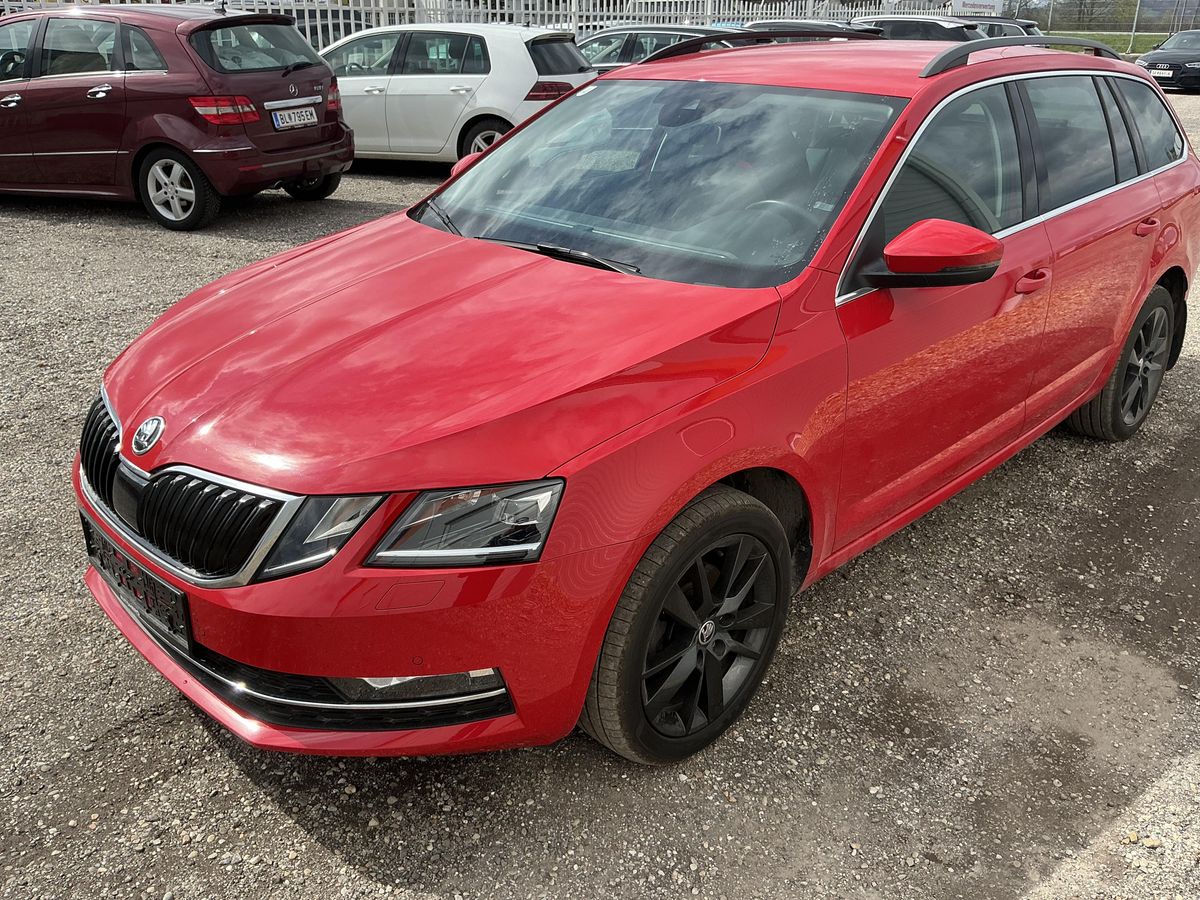 Skoda Octavia 2018