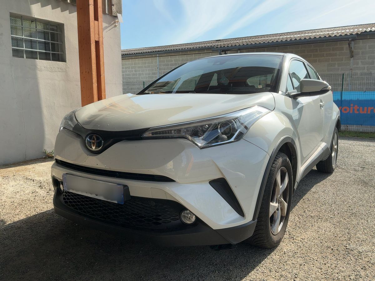 Toyota C-HR 2017