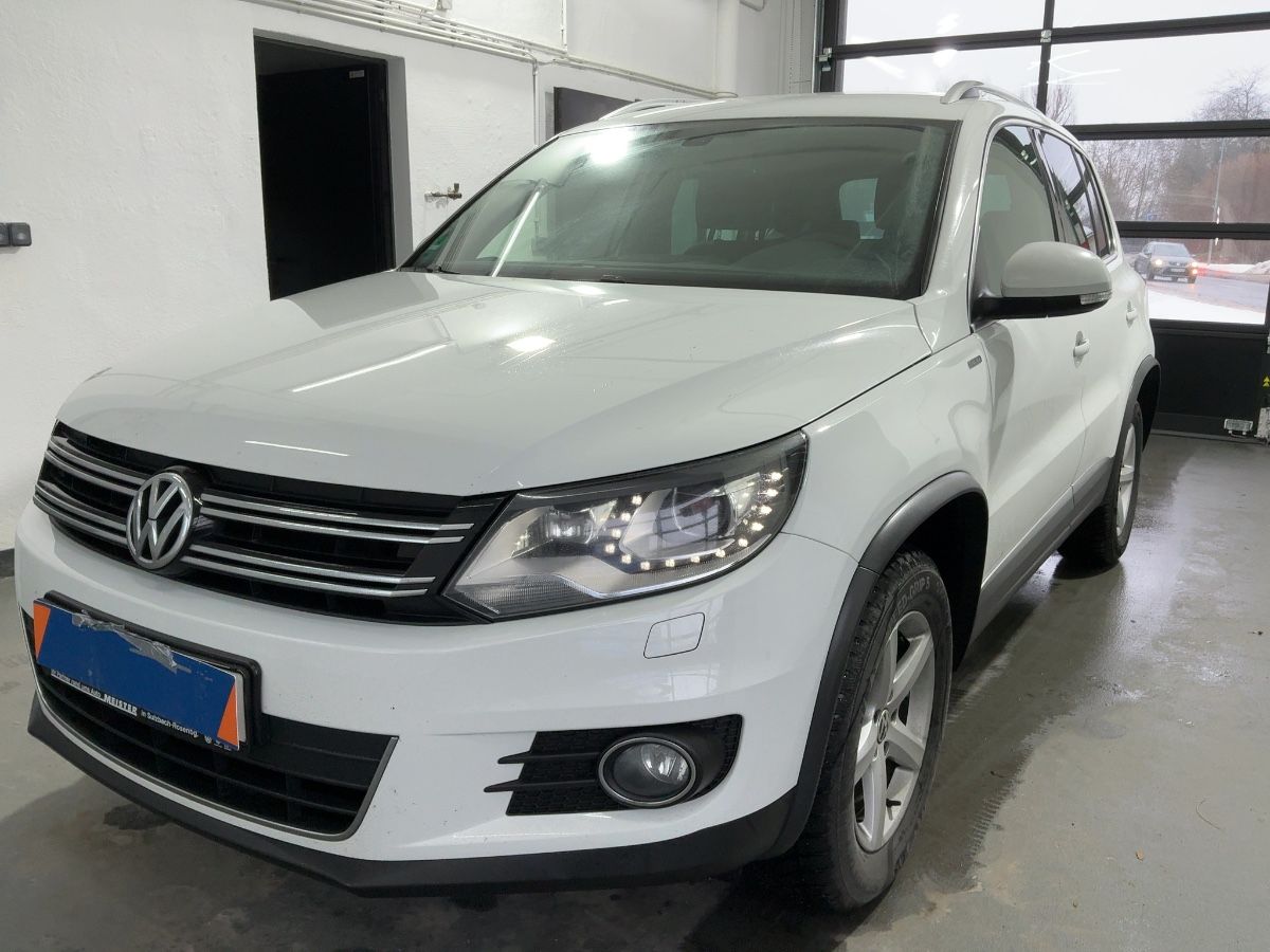 Volkswagen Tiguan d'occasion