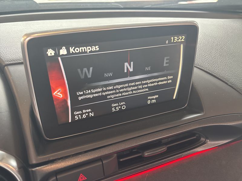Abarth 124 Spider 1.4 Turbo — zdjęcie 13