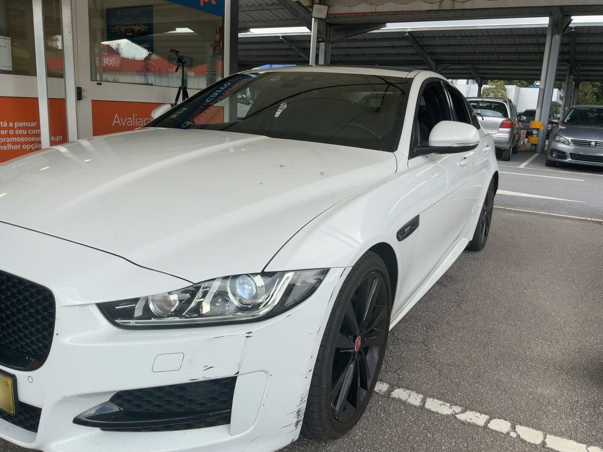 Jaguar XE d'occasion