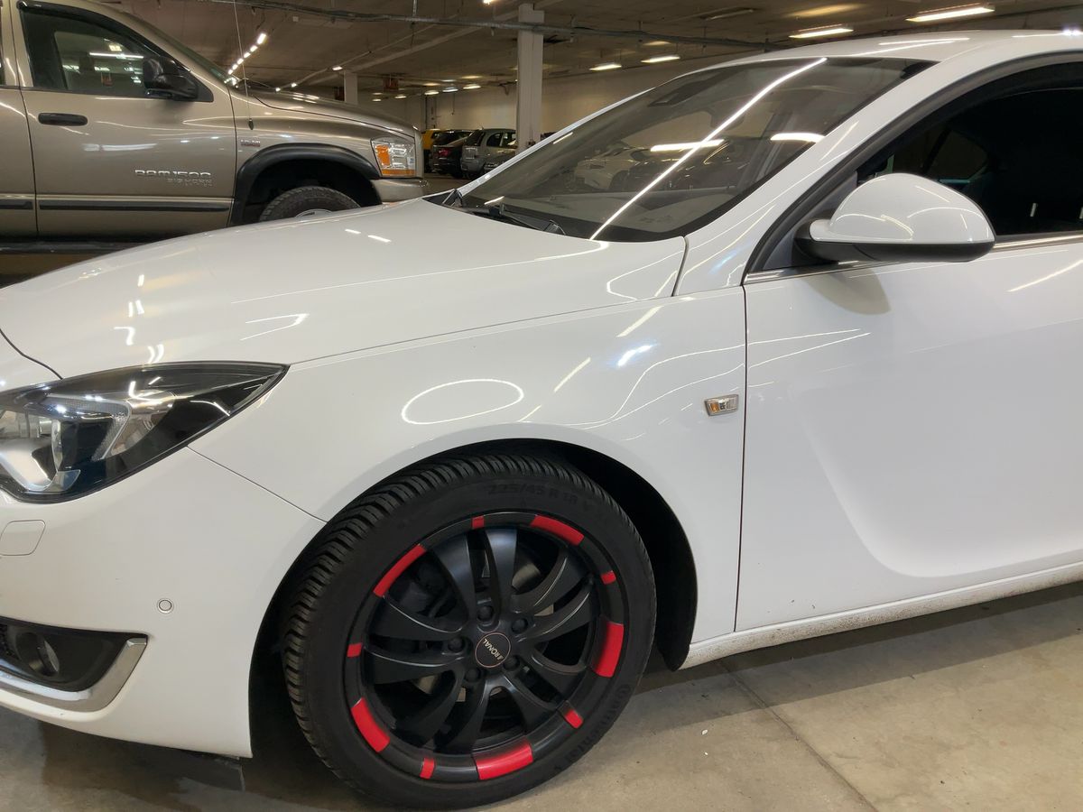 Opel Insignia d'occasion