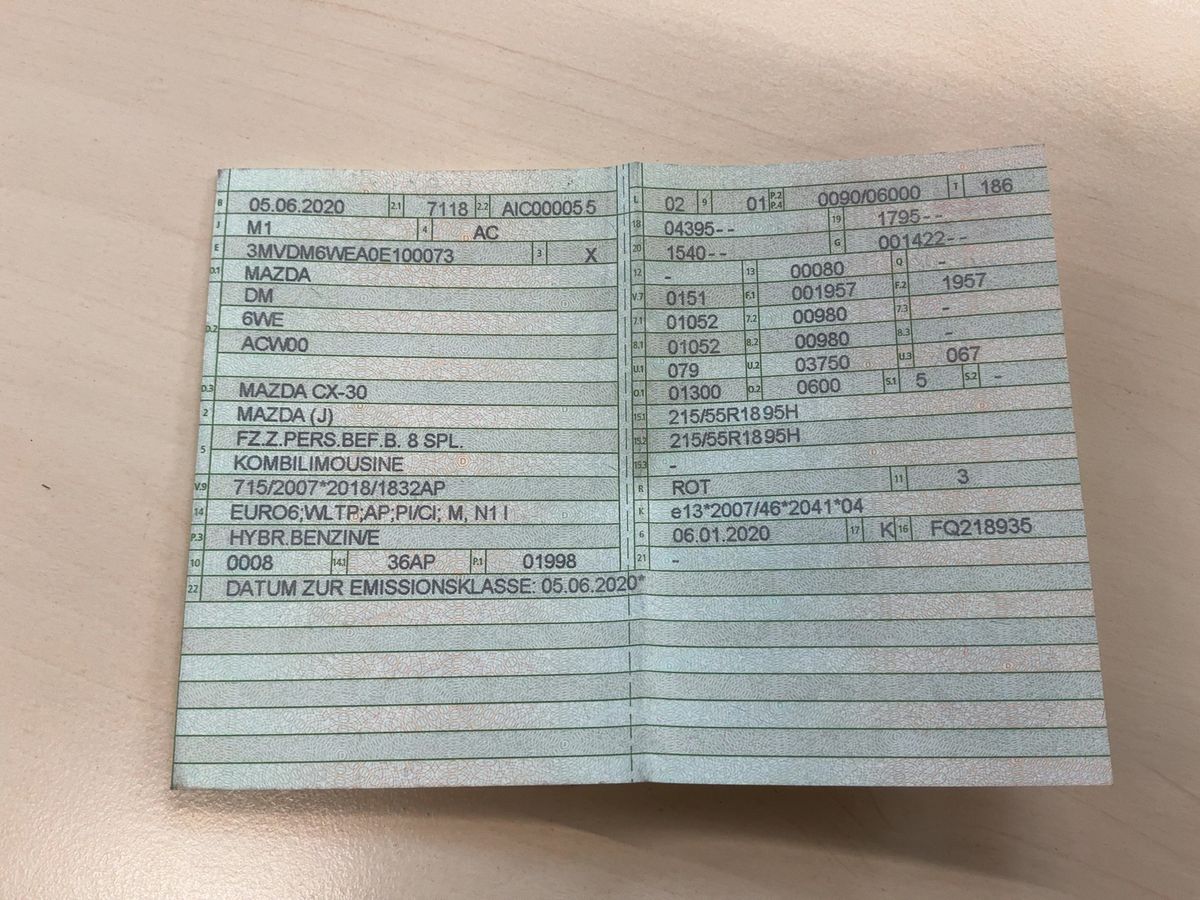 Mazda CX-30 d'occasion