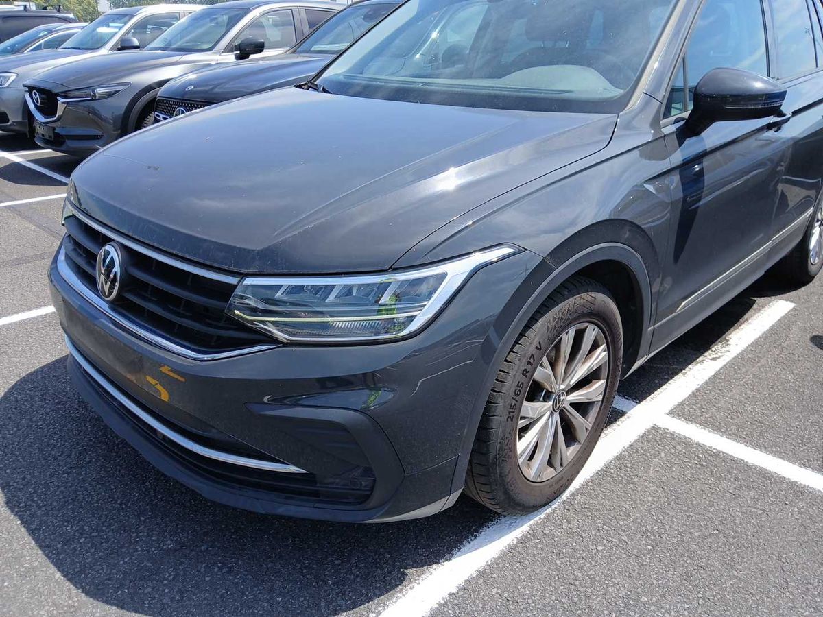 Volkswagen Tiguan d'occasion