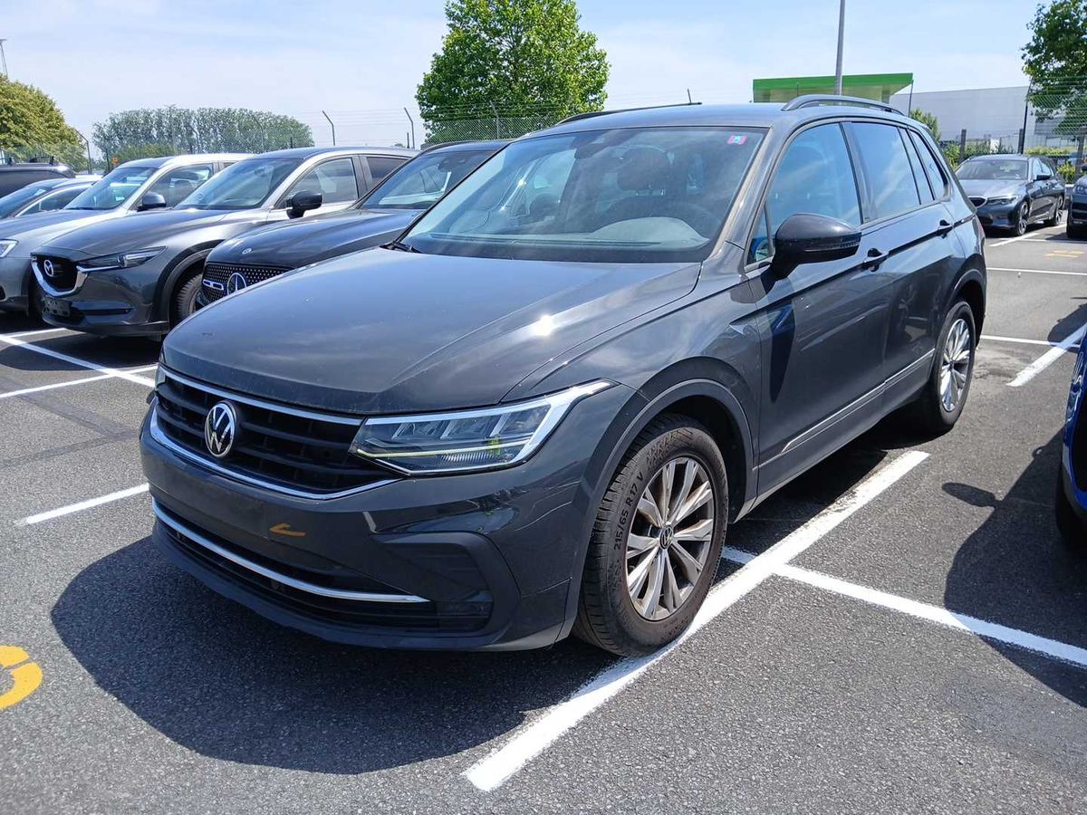 Volkswagen Tiguan 2021