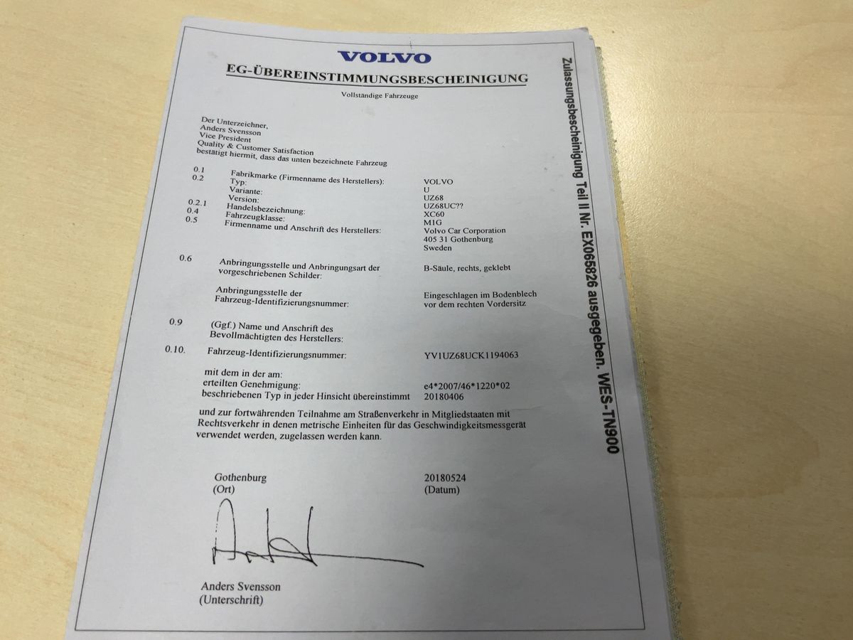 Volvo XC60 d'occasion