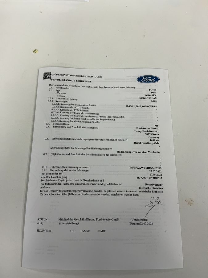 Ford Kuga d'occasion