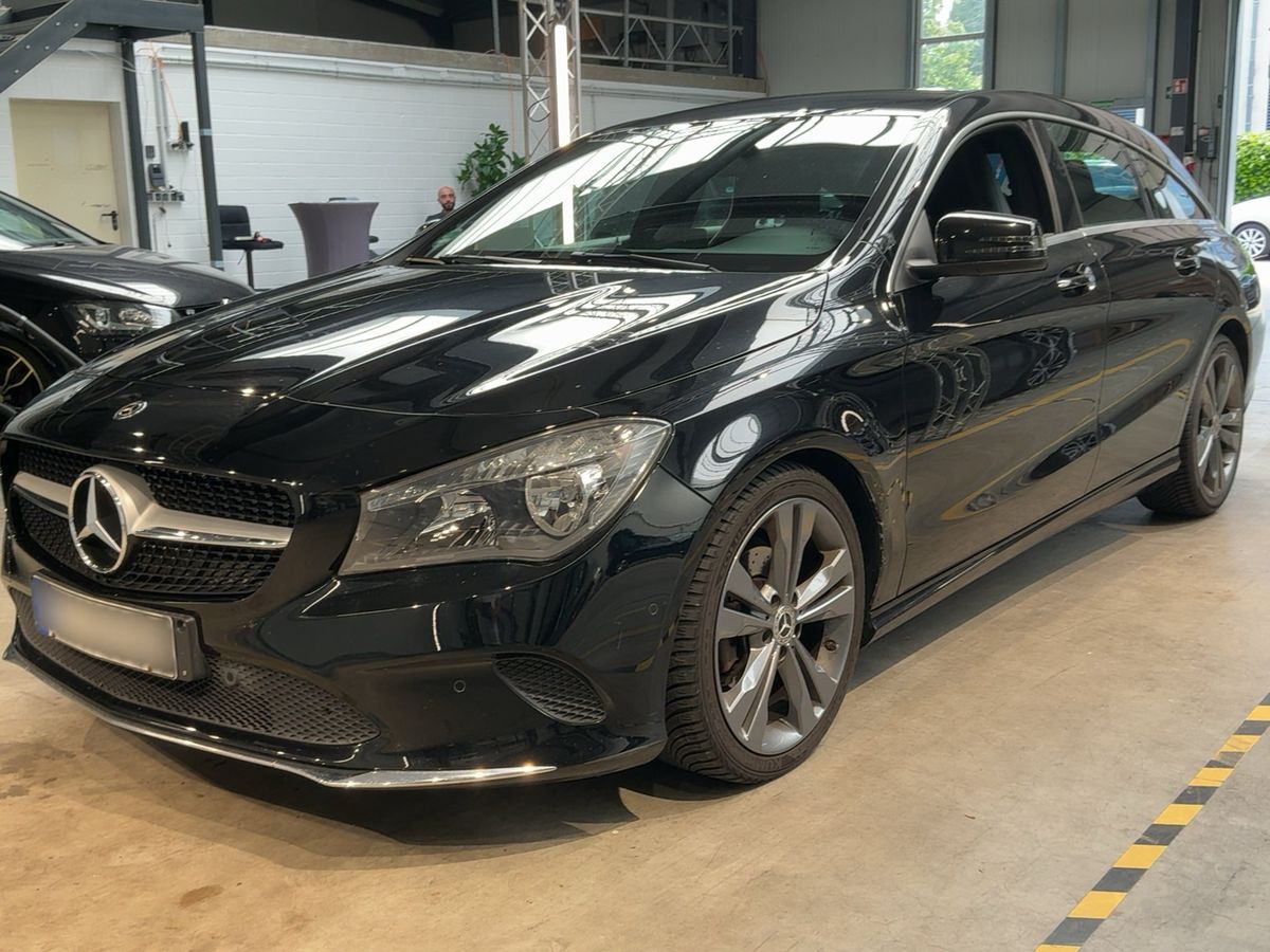 Mercedes-Benz CLA-Klasse 2018