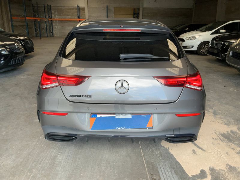 Mercedes-Benz CLA-Klasse CLA 200 d Shooting Brake Edition 2020 AMG Line — zdjęcie 5