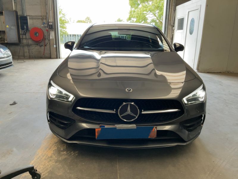 Mercedes-Benz CLA-Klasse CLA 200 d Shooting Brake Edition 2020 AMG Line — zdjęcie 9