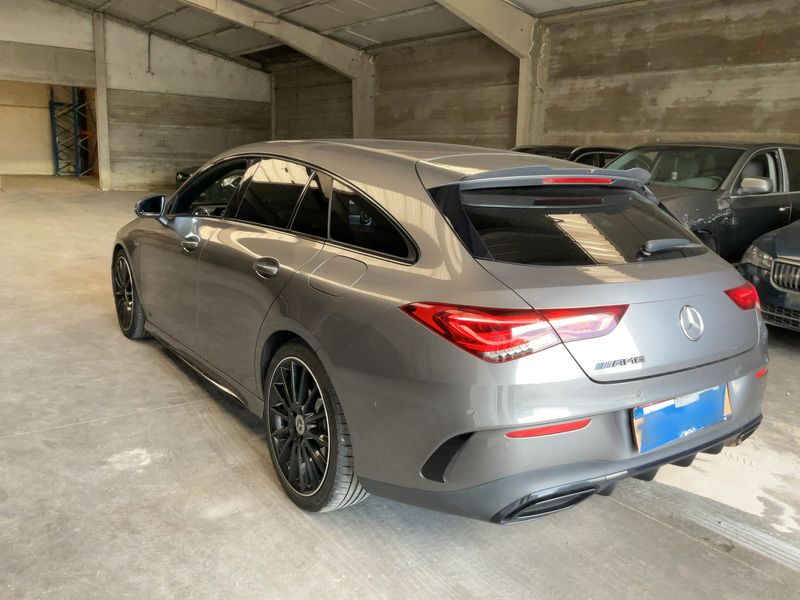Mercedes-Benz CLA-Klasse CLA 200 d Shooting Brake Edition 2020 AMG Line — zdjęcie 3