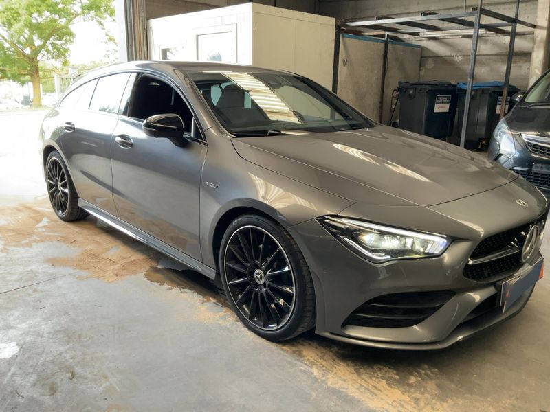 Mercedes-Benz CLA-Klasse CLA 200 d Shooting Brake Edition 2020 AMG Line — zdjęcie 8