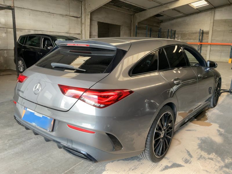 Mercedes-Benz CLA-Klasse CLA 200 d Shooting Brake Edition 2020 AMG Line — zdjęcie 6
