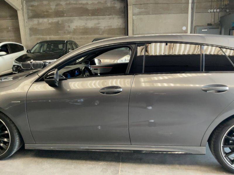 Mercedes-Benz CLA-Klasse CLA 200 d Shooting Brake Edition 2020 AMG Line — zdjęcie 4