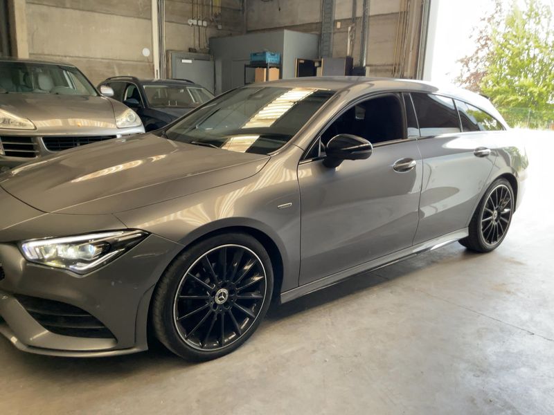 Mercedes-Benz CLA-Klasse CLA 200 d Shooting Brake Edition 2020 AMG Line — zdjęcie 2