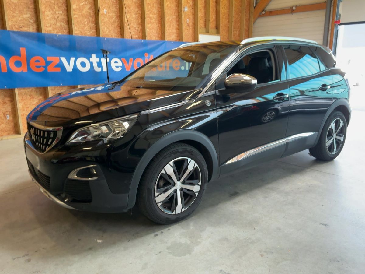 Peugeot 3008 2018 — photo 1