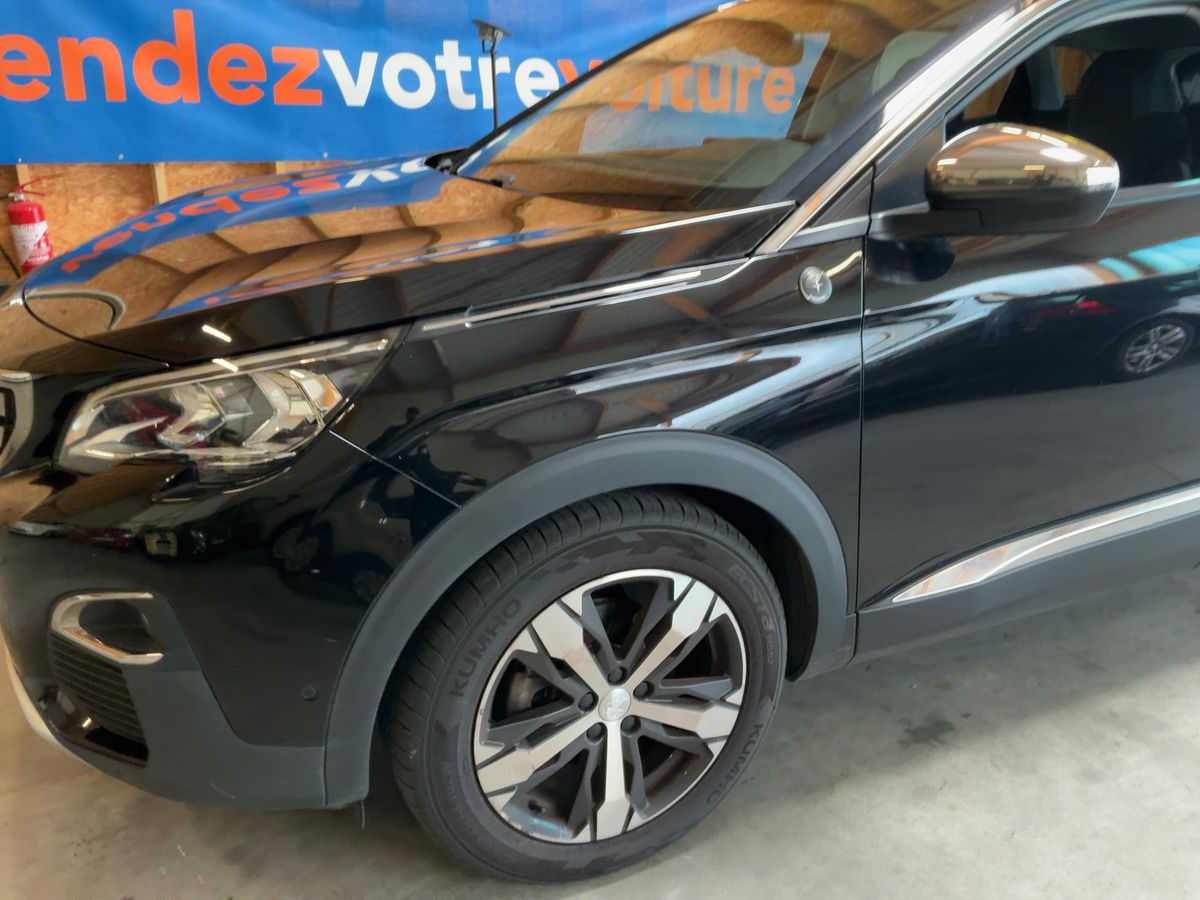 Peugeot 3008 d'occasion