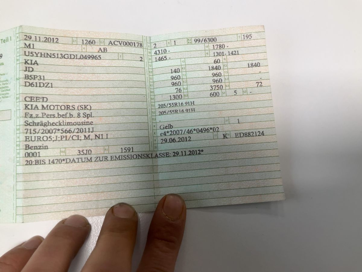 Kia cee'd 1.6 GDI Spirit