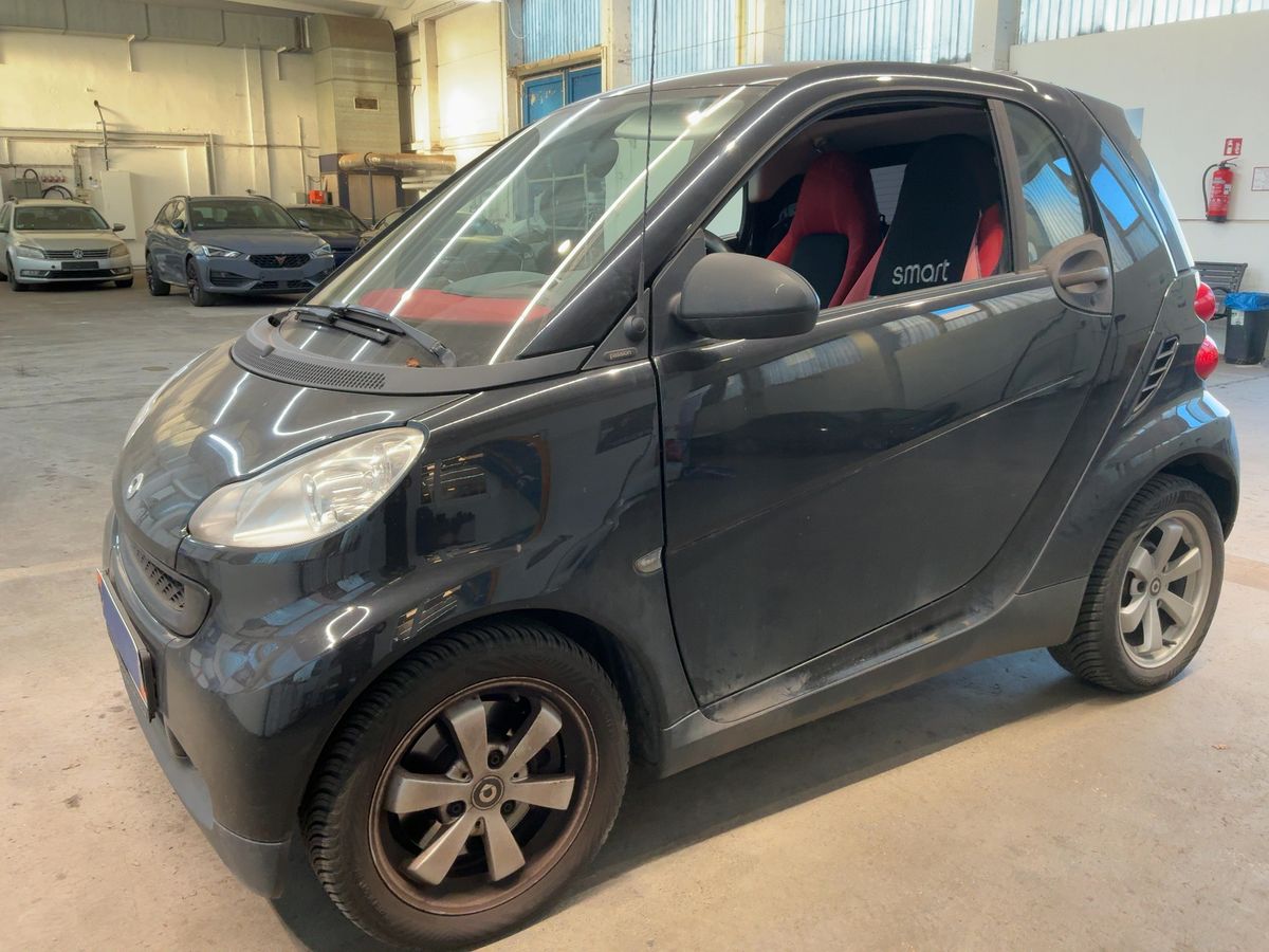 Smart fortwo d'occasion