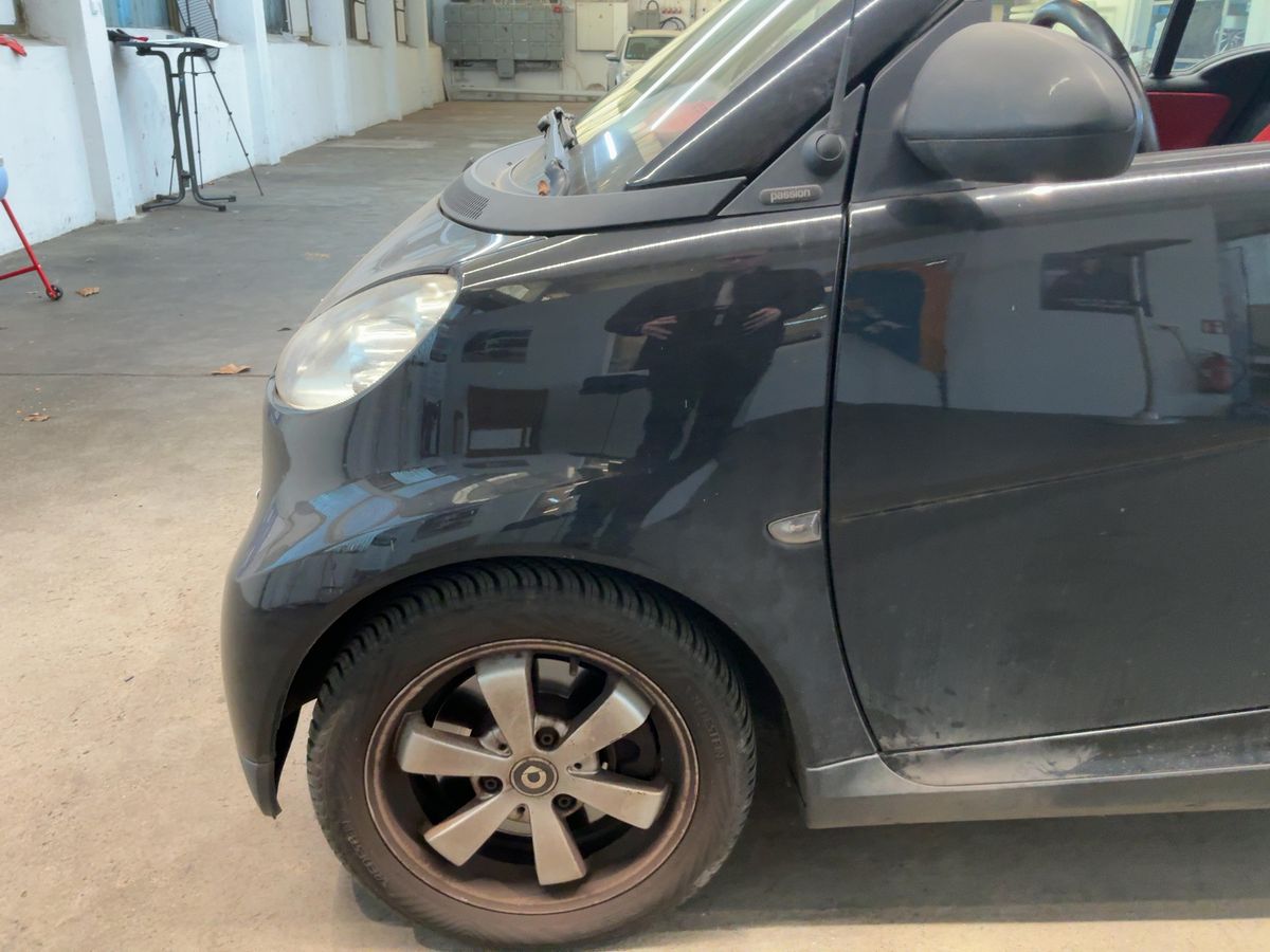 Smart fortwo d'occasion