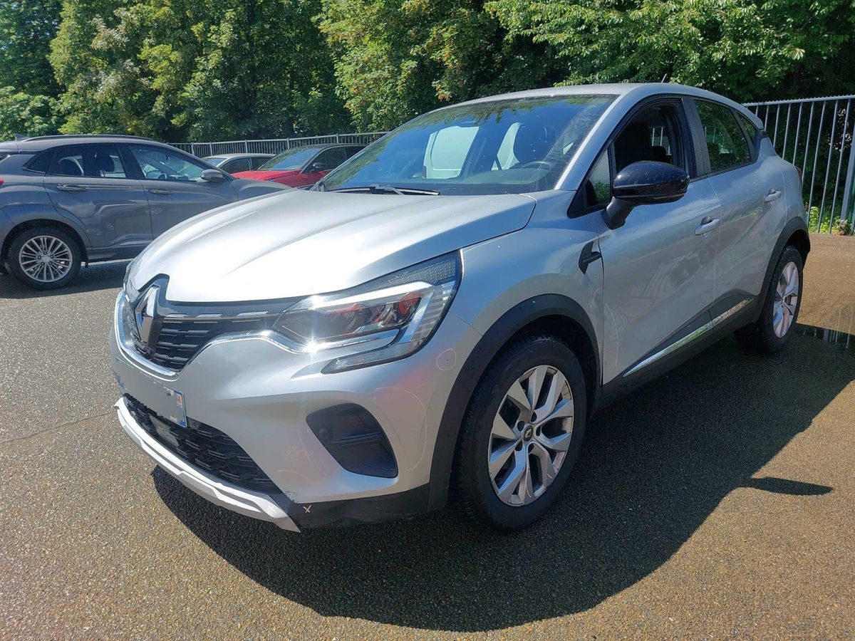 Renault Captur d'occasion