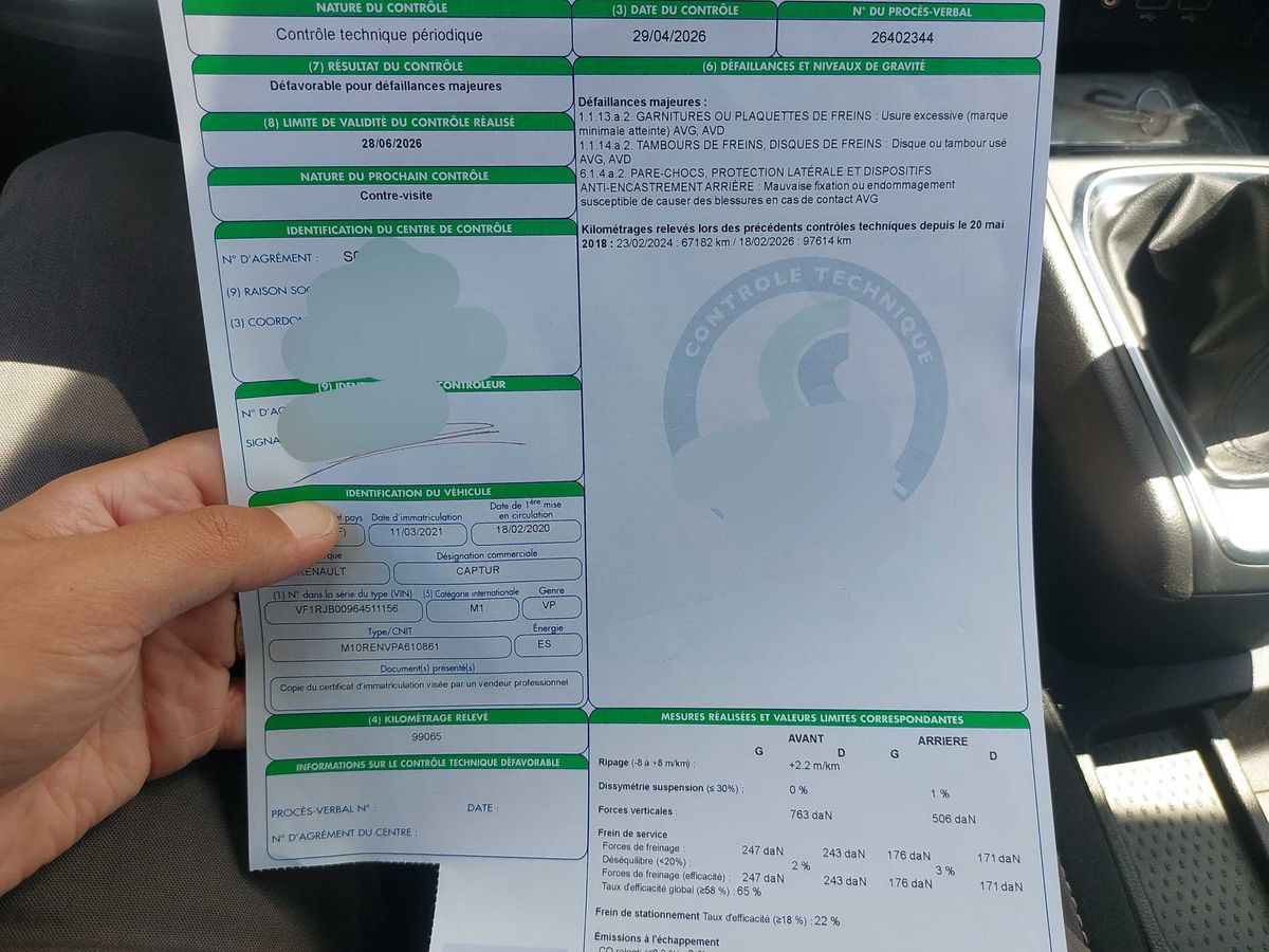 Renault Captur d'occasion