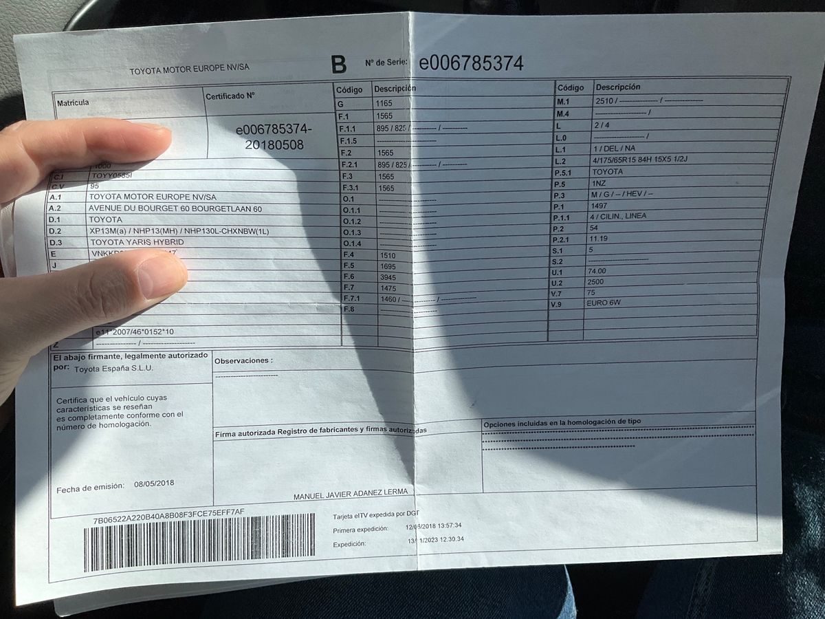 Toyota Yaris d'occasion