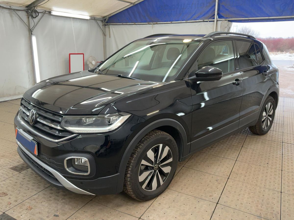 Volkswagen T-Cross d'occasion