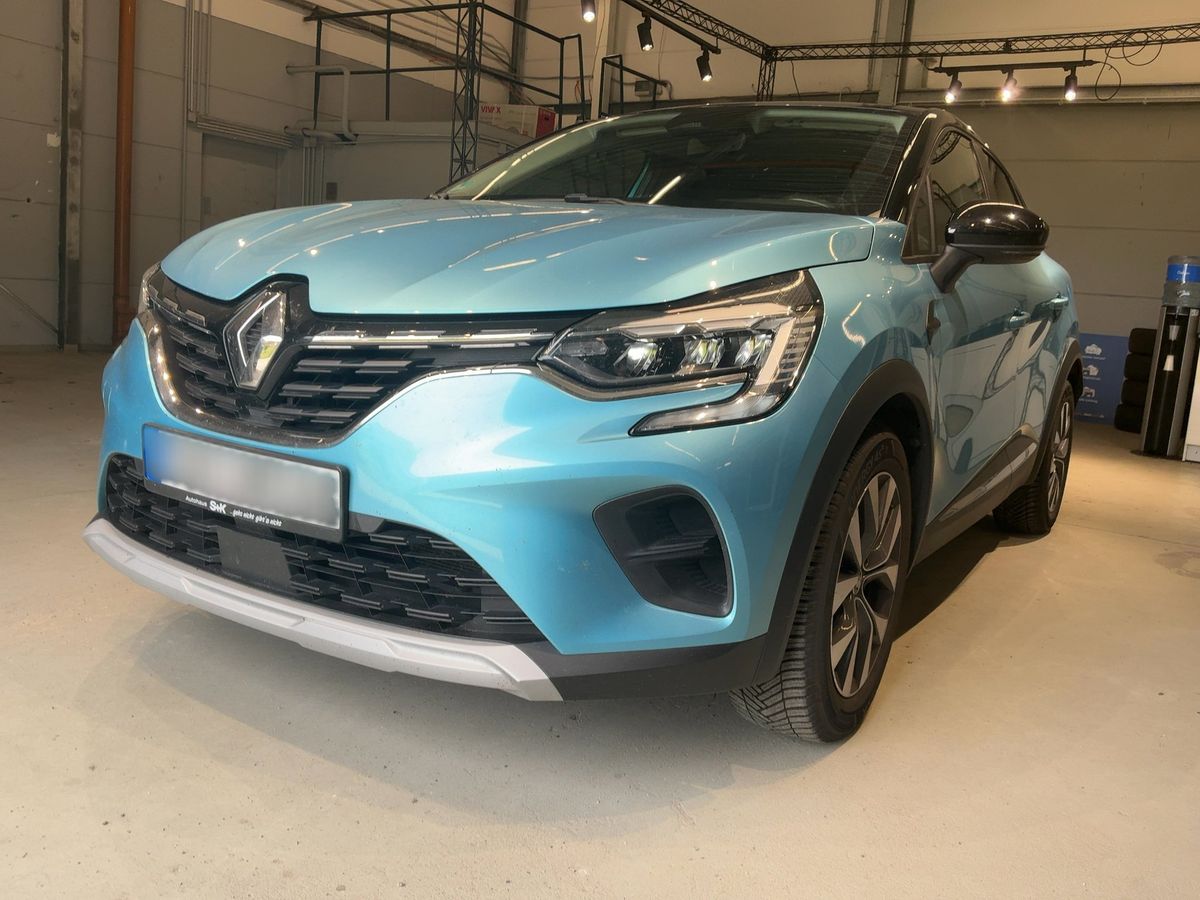 Renault Captur 2020 — photo 1