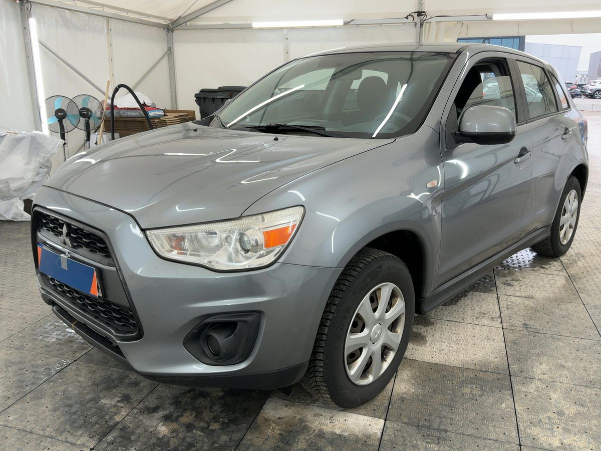 Mitsubishi ASX d'occasion