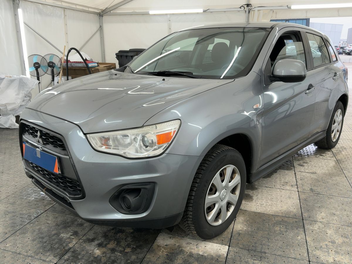 Mitsubishi ASX d'occasion