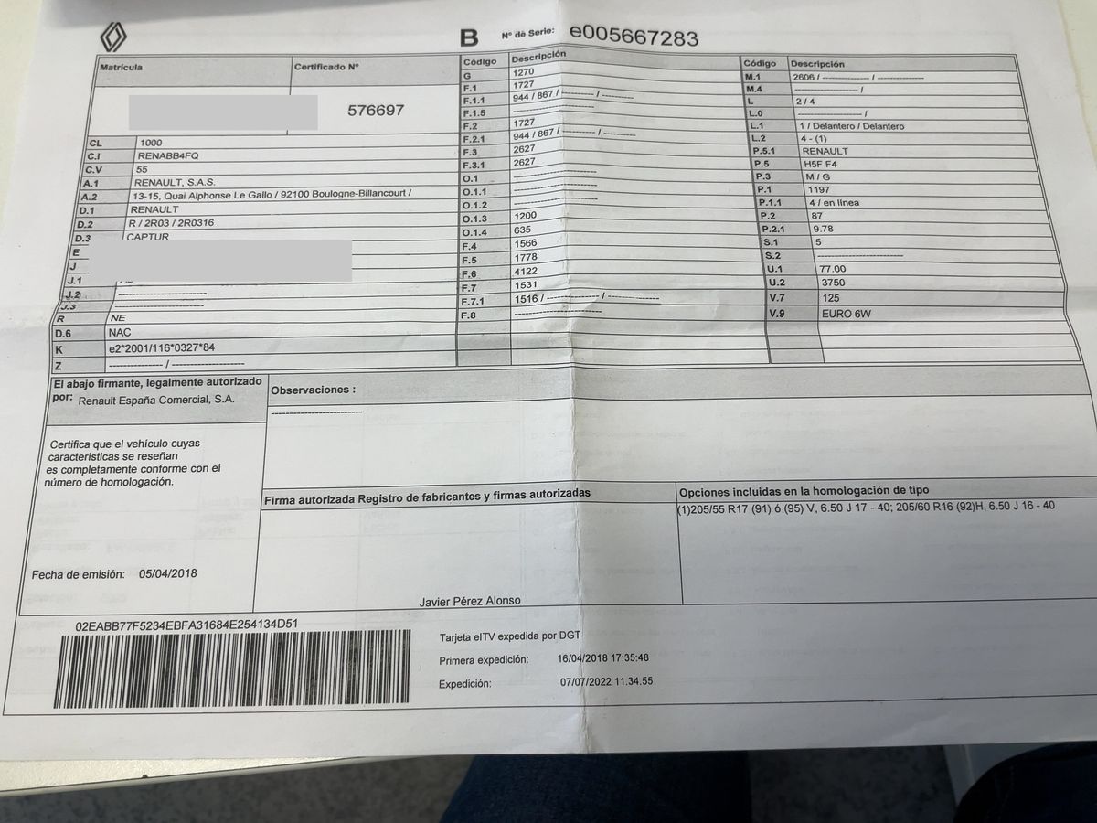 Renault Captur d'occasion