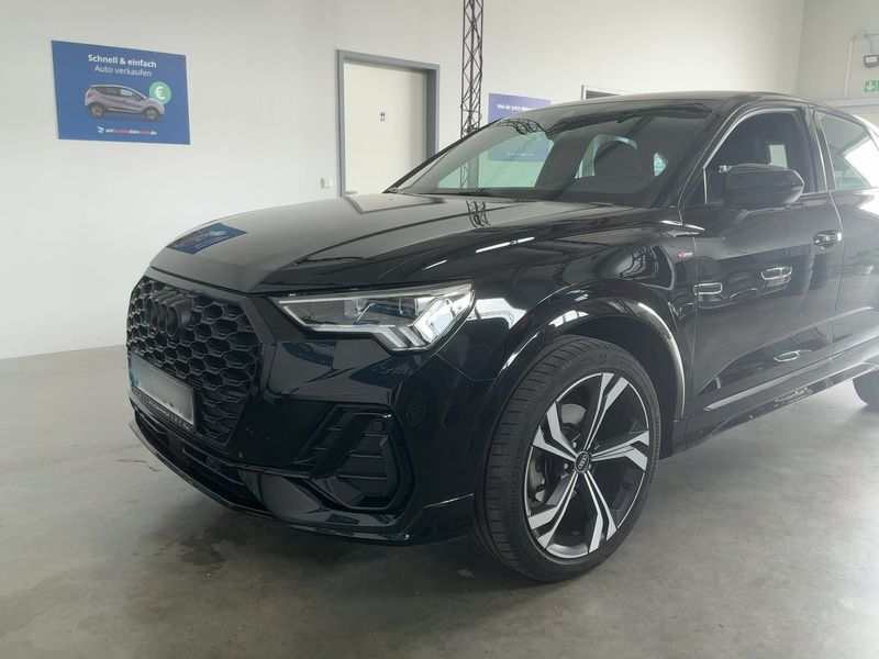 Audi Q3 Sportback 35 TFSI S line — zdjęcie 2