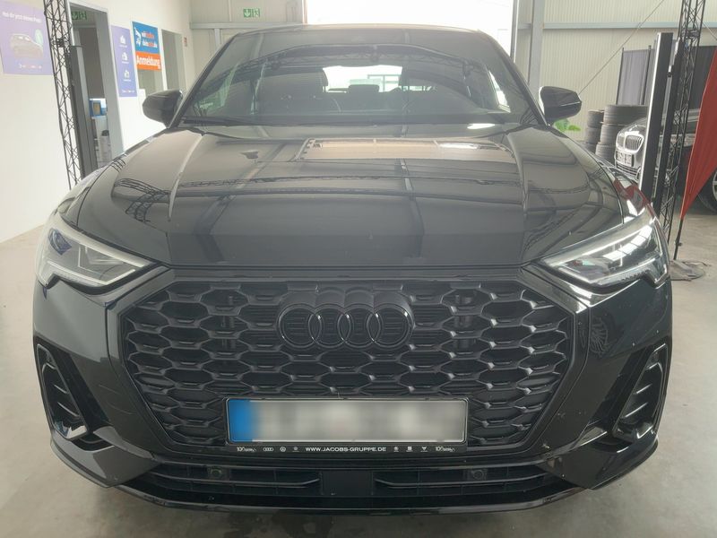 Audi Q3 Sportback 35 TFSI S line — zdjęcie 9