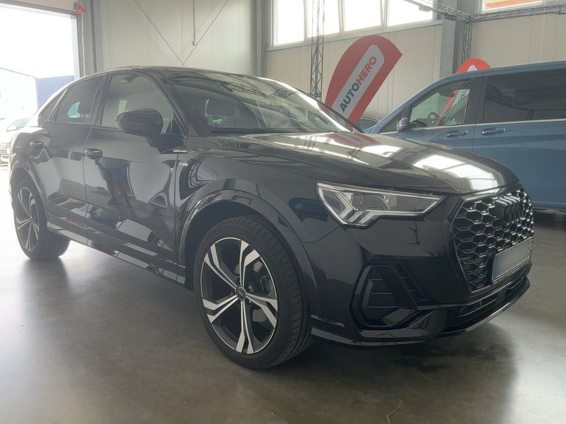 Audi Q3 Sportback 35 TFSI S line — zdjęcie 8